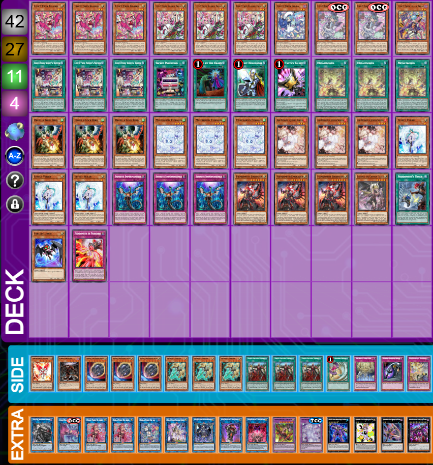LIVETWIN FIENDSMITH Deck